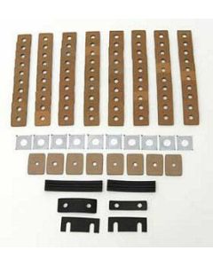 1955-57 Convertible Body Mount Set