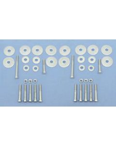 Chevy Body Mount Bolt & Washer Kit, 2 & 4-Door Sedan, 1955-1957