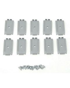 Rocker Molding Clip Set,1956
