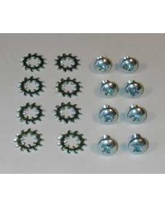 Chevy Window Regulator Screw Set, 1955-1957