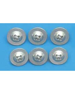 Chevy Screw Set, 1955-1956 Cowl Vent Or 1955-1957 Hardtop Flipper