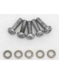 Chevy Gas Tank Sending Unit Screws, Clutch Head, 1955-1957