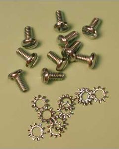 Chevy Timing Cover Screw Set, Small Block 265ci, 283ci, 1955-1957