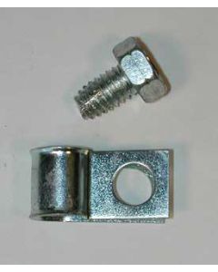 Chevy Fuel Line Clip, With Fuel Injection & 2 x 4-Barrel Carburetors, 1956-1957