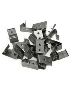 Chevy Quarter Window Felt Channel Retaining Clips, 2-Door Sedan, 1955-1957