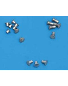 Chevy Vent Window Rivet Set, Stainless Steel, 1955-1957