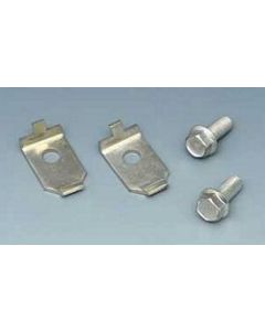 Chevy Hood Hinge Bracket & Bolt Kit, 1957