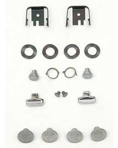 Chevy Liftgate Support Arm Rebuild Kit, Nomad, 1955-1957