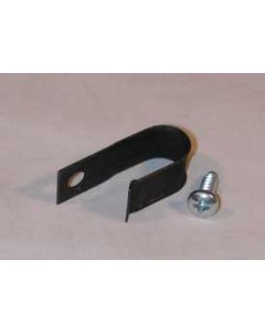 1957 Front Filler Panel Horn Wire Retaining Clips