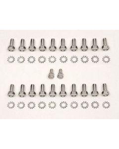 Chevy Oil Pan Bolt Set, Big Block, 1955-1957