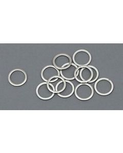 Chevy Intake Manifold Washers, Stainless Steel, Small Block, 1955-1957