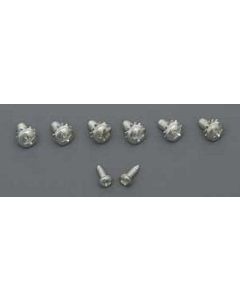 Chevy Trunk Latch Screw Set, 1955-1957