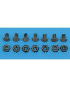 Chevy Grille Bolt Set, 1955-1956