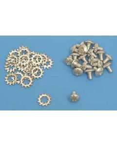 1955-1957 Chevy Interior Door Panel Access Screw Set