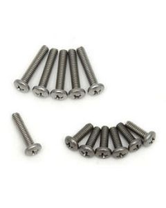 Chevy Parking Light, Taillight & Back-Up Light Lens Screw Set, 1956