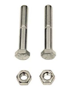 Chevy Proportioning Valve Bolt Kit, 1955-1957