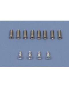 Chevy Windshield Pillar Screw Set, 1955-1957