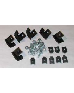Chevy Grille Clip Set, 1957