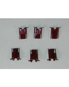 1957 150 & 210 Crown Molding Clip Set