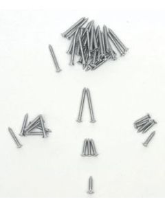 Interior Garnish Molding Trim Screw Set,4Dr Hardtop,56-57