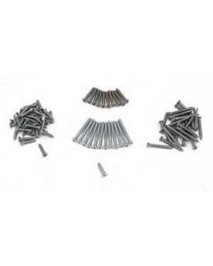 Chevy Interior Garnish Molding Trim Screw Set, 2-Door Wagon, 1955-1957