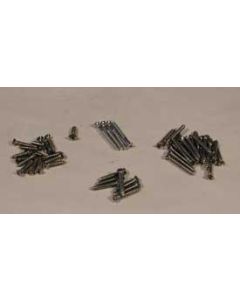 Chevy Interior Garnish Molding Trim Screw Set, 2-Door Sedan, 1955