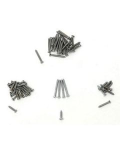 Interior Garnish Molding Trim Screw Set,4-Door Sedan,1955