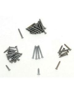 Chevy Interior Garnish Molding Trim Screw Set, 4-Door Sedan, 1956-1957