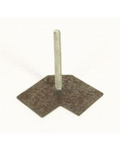 Rear Glass Corner Stud & Clip,55-57