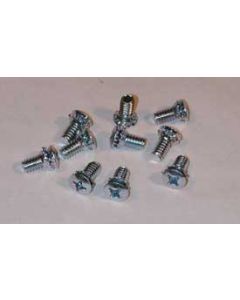 Chevy Door Latch, Lock Mechanism Screw Set, 1955-1957