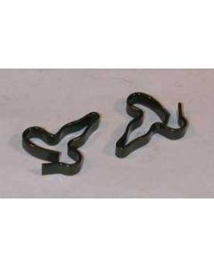Frame Crossmember Brake Line Clips,Front,55-64