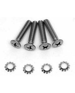 Chevy Convertible Top Latch Screws, 1955-1957