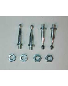 Chevy Crown Molding Stud Set, Short, 1957