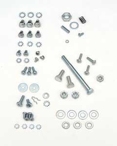 Chevy Steering Column Fastener Set, 1955-1956