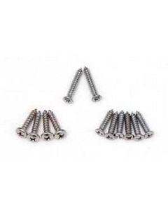 Chevy Headlight Bezel Screw Set, 1955-1957