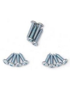 Chevy Armrest & Bracket Screw Set, Bel Air, 1957