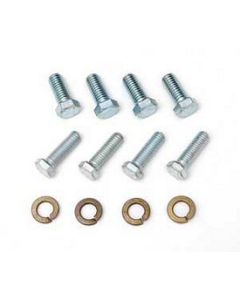 Chevy Rear Motor Mounts To Manual Transmission Bellhousing Bolts, 1955-1957