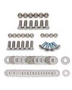 1957 Chevy Front Bumper Bolt Hardware Kit Stainless Steel