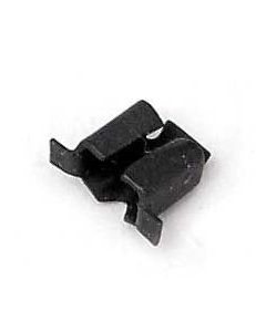 Chevy Script & Crest Barrel Clip, Bel Air, 1955-1956