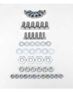 Bumper Hardware Kit,Rear,1957