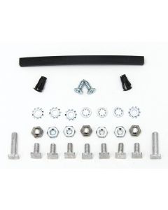 Chevy Accessory Deck Lid Trim Hardware Kit, 1957