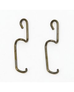 Chevy Door Lock Rod Clips, 1955-1957