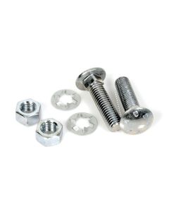 Chevy Bumper Guard Hardware, 1955-1956