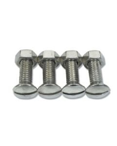 Screws,Bumper Accessory Guards,Rear,1956