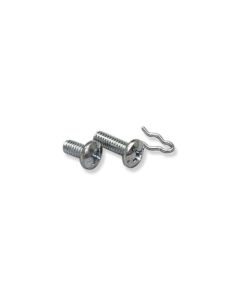 Chevy Screws, Horn Center Cap, Bel Air, 1955-1956