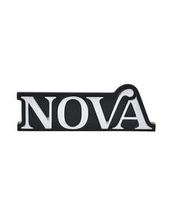 1976-1977  Nova STD Grill Emblem