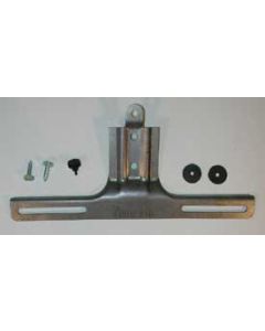 Chevy License Plate Bracket, Rear, 1955-1956