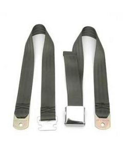 Seat Belt, Front,Green,55-72