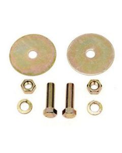 Chevy Seat Belt Mounting Kit, 1955-1957