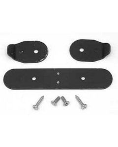 Chevy Seat Back Stops, Front Lower, 2-Door, 1957